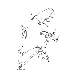 KOTFLUGEL, HINTERRAD
