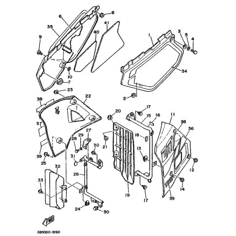 ISOLATOR, SEITENDECKEL