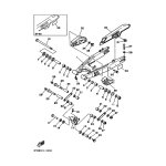 HINTERRADSCHWINGE KOMPL.