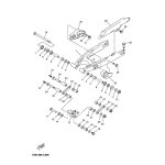 HINTERRADSCHWINGE KOMPL.