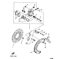 BREMSSATTEL KOMPL.(L)