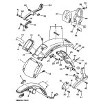 HINTERRAD-KOTFLUGEL KOMPL.