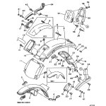 HINTERRAD-KOTFLUGEL KOMPL.