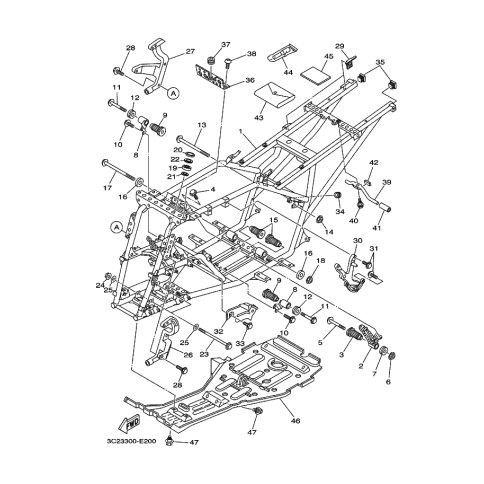 BRACKET, RESERVE TANK