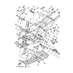 BRACKET, RESERVE TANK