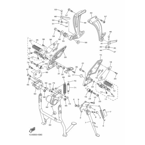 KONSOLE, HAUPTSTANDER