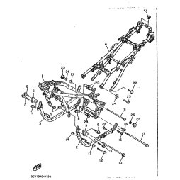FALLROHR KOMPL. 2