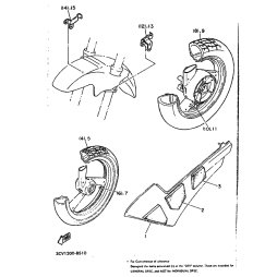 HALTER, BREMSSCHLAUCH 1