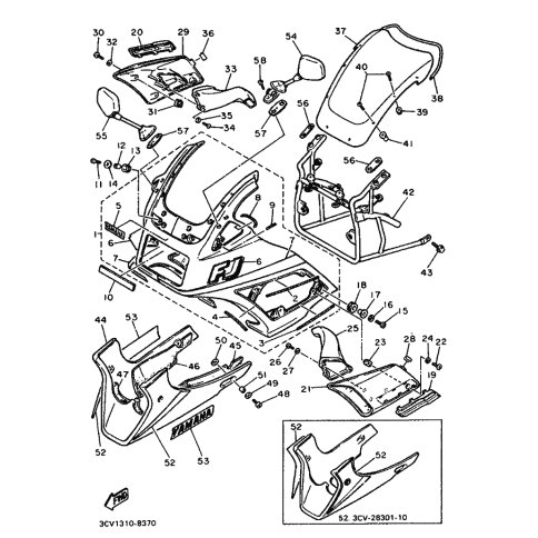 KAROSSERIE, VERKLEIDUNG