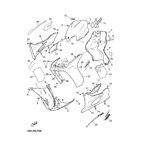 AUFKLEBER, V. KOTFLUGEL 2