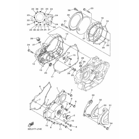DAMPFER, MOTORAUFHANGUNG 2