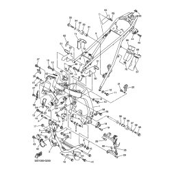 BRACKET, MASTER CYLINDER