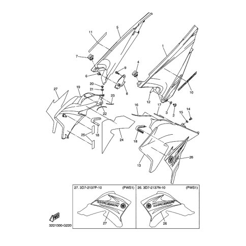 DAMPER, PLATE 3