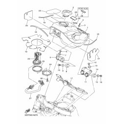 KONSOLE, KRAFTSTOFFTANK 1