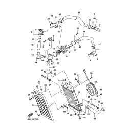 GEHAUSE, THERMOSTAT