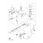 HALTER, KRAFTSTOFFROHR