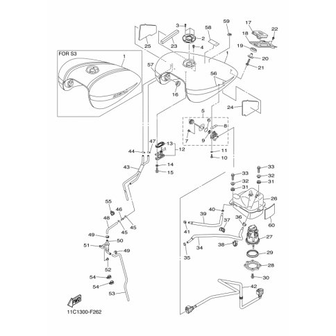 BRACKET, TANK FITTING