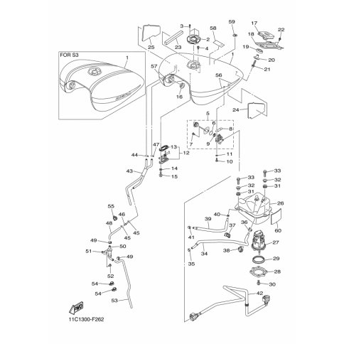 KONSOLE, KRAFTSTOFFPUMPE