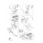 HINTERE FUSSRASTE KOMPL. 1