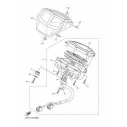 INSTRUMENTENGEHAUSE, OBEN