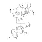 RINGKRANZ, SCHEINWERFER