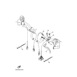 VORDERRAD-BREMSLICHTSCHALTE