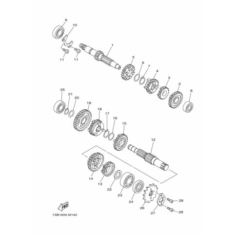 HALTER, KETTENRAD