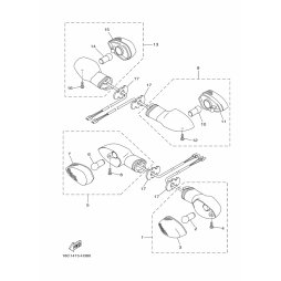 VORDERER BLINKER KOMPL. 1