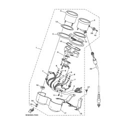 ABDECKUNG, INSTRUMENT