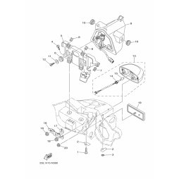 HINTERER REFLEKTOR KOMPL.