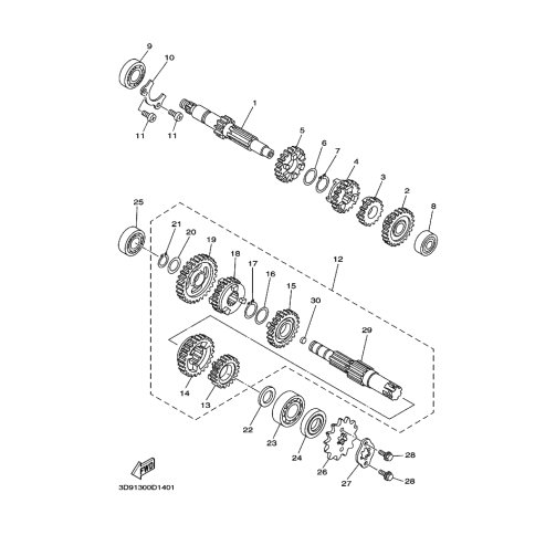 DRIVE AXLE ASSY