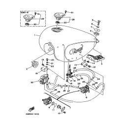 KONSOLE, KRAFTSTOFFPUMPE