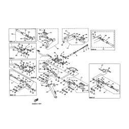 HINTERE FUSSRASTE KOMPL. 2