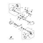 HINTERER BLINKER KOMPL. 2