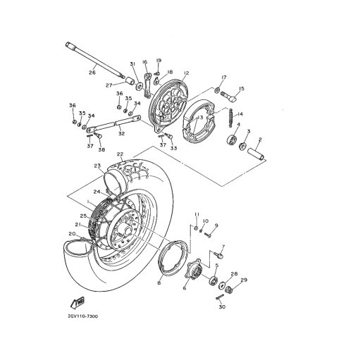 BREMSSCHUHSATZ