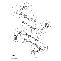 GLUHLAMPE, BLINKER