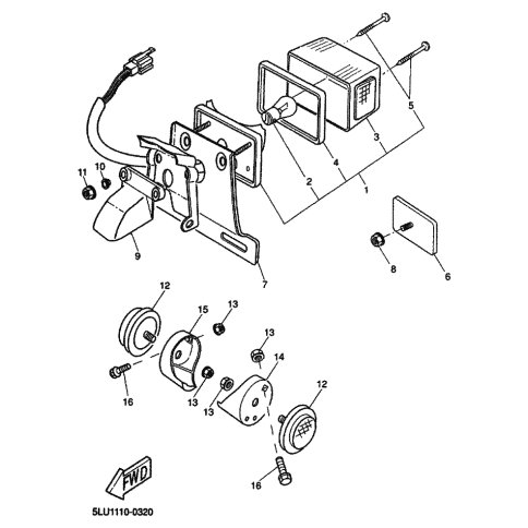 KONSOLE, ZULASSUNGSSCHILD