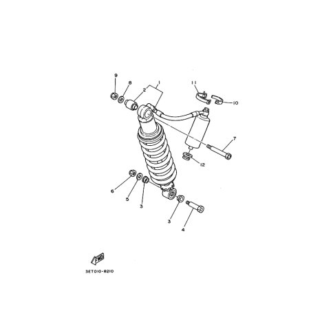 STOSSDAMPFEREINHEIT, HINTEN