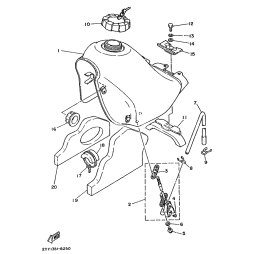 KRAFTSTOFFROHR 1