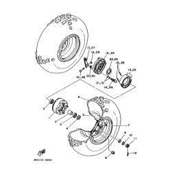 HEBEL, NOCKENWELLE 1