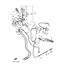 MANSCHETTE, LENKERROHR
