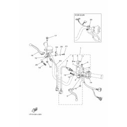 HEBELHALTER KOMPL. 1