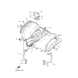 HINTERRADKOTFLUGEL KOMPL.