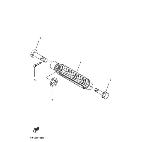 STOSSDAMPFEREINHEIT, HINTEN