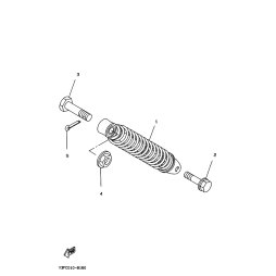 STOSSDAMPFEREINHEIT, HINTEN