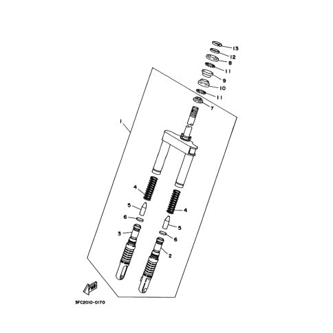 INNERES GABELBEINROHR 2