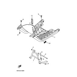 FOOTREST BOARD ASSY