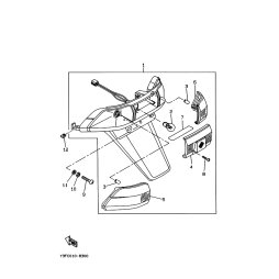SCHUTZGLAS. SCHLUSSLICHT