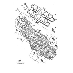 VERBINDUNG, LUFTFILTER 1 - 31A-14453-00 Yamaha Ersatzteile - yam-shop