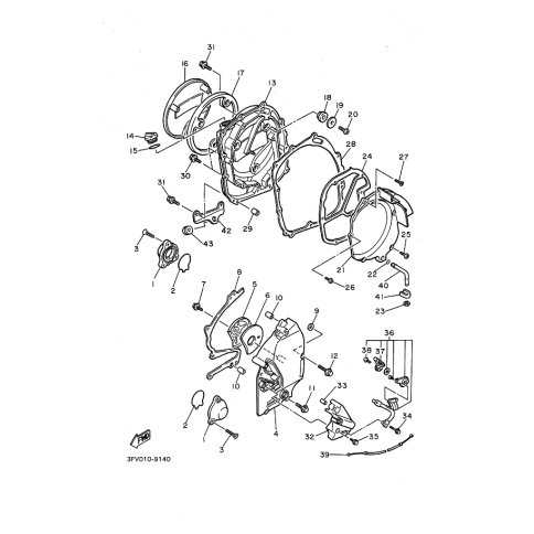 DAMPFER, MOTORAUFHANGUNG 1